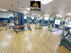 SPACIOUS 1BHK APARTMENT 39K +GYM -SWIMMING POOL FREE WITH BUILT IN WARDROBES ONLY FOR FAMILY - READY