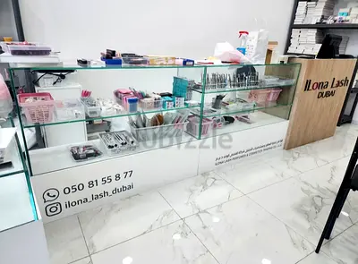 Reception Counter for Beauty Salon