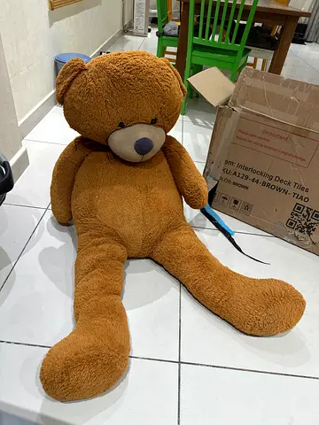 Large Plush Teddy Bear