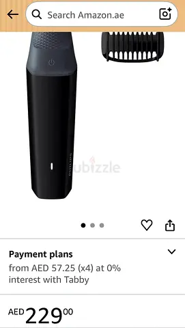 Philips Body Groom Series 3000 (Musaffah Abu Dhabi)