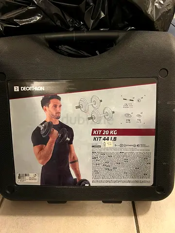 Decathlon Weight Kit 20 kg