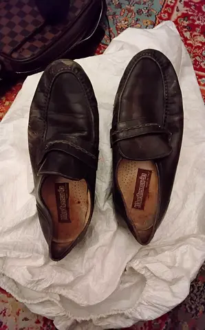 Montemario old shoes size 42 / 8.5