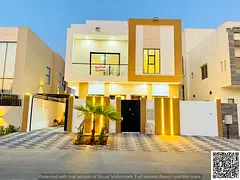 🔥 Golden Opportunity | Luxury Villa for Sale in Al Zahia – Ajman | Modern Design | Prime Locati