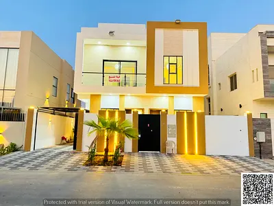 فرصة ذهبية | فيلا فاخرة للبيع في الزاهية – عجمان | تصميم عصري وتشطيب راقٍ