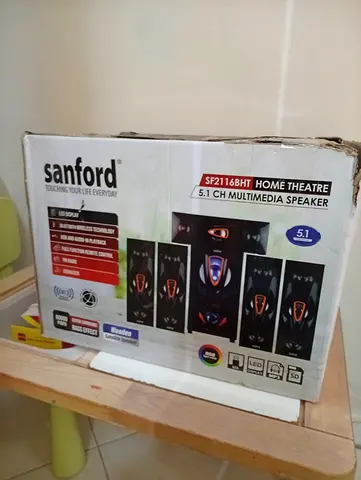 Sanford 5.1 Channel Multimedia Home Theatre Speaker