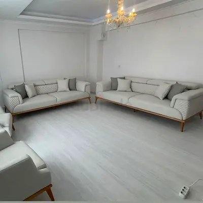 Elegant Neutral Living Room Suite