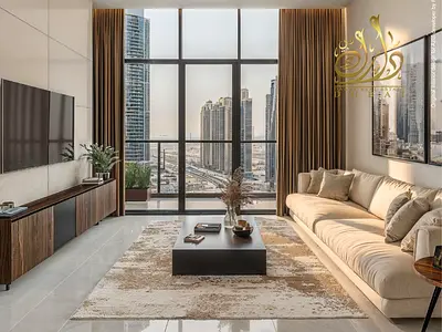 جديد تمامًا | تصميم واسع | مفروش | موقع مميز | بالقرب من المترو | عائد استثمار مرتفع