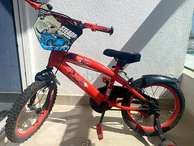 SPARTAN Disney Cars Bicycle Red 16 M SP-3201