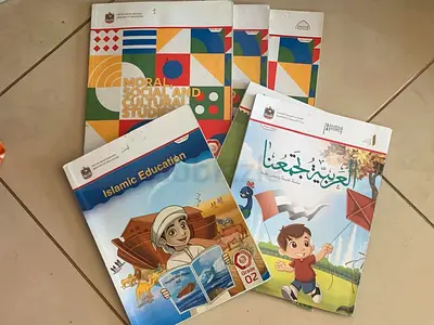 Grade 2 ministry books