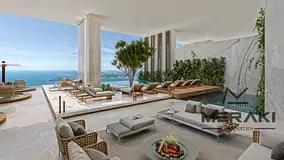 Hotel-Style Apartment with Corniche View for Families