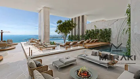 شقة فندقية بإطلالة كورنيش مثالية للعائلات