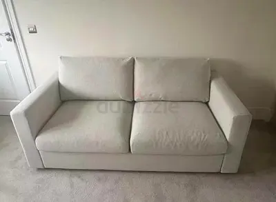 Ikea vimle two seater sofa bed with mattress