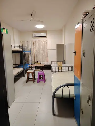 Bed Spaces For Indians And Tamil Telugu Kannadiga Bachelors Near ADCB Metro Station Karama Day ToDay