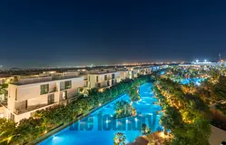 EXCLUSIVE - Gorgeous Upgraded and Furnished Townhouse with Lagoon &amp; Burj Views - PRICE NEGOTIABL