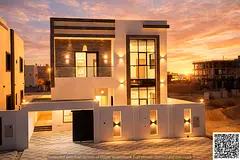 Luxury Deluxe Villa for Sale in Al Zahya | 5 Master Bedrooms | Prime Location | All-Inclusive Price