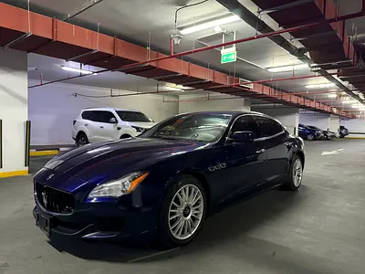 Maserati Quattroporte GranSport 2015 - GCC Specs