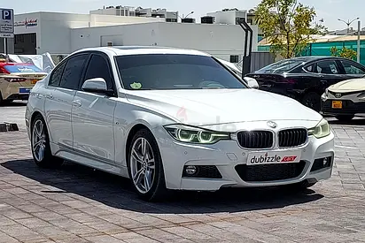 AED 705/month | 2018 BMW 3-Series 318i | GCC Specs | Ref#444598