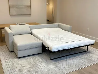 Gunnared beige ikea vimle lshape sofa bed