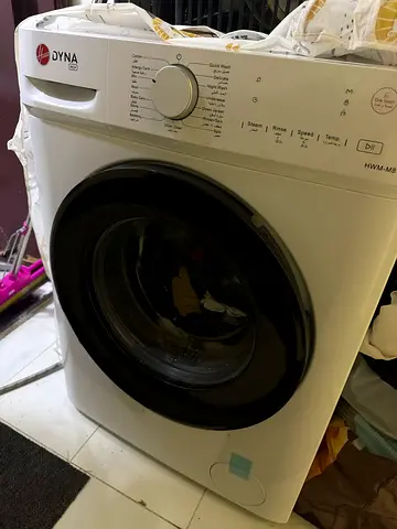 Hoover Front Load Washing Machine 8kg
