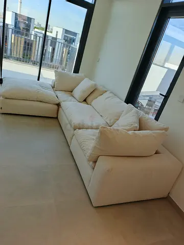 Marina home feather 🪶 filled modular sofa