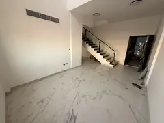 Apartment for rent Al Rawdha 3 Ajman 1BR hall 2 baths master room balcony new bright building rent 3