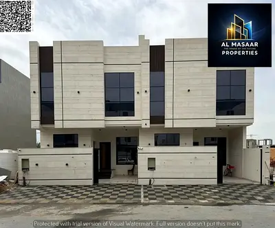 فيلا خلف حديقة الحميدية تكيف مركزي بالكامل السعر شامل رسوم التسجيل