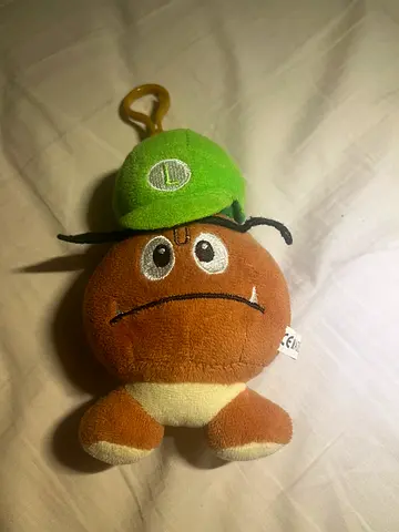 Cute Plush Keychain Character