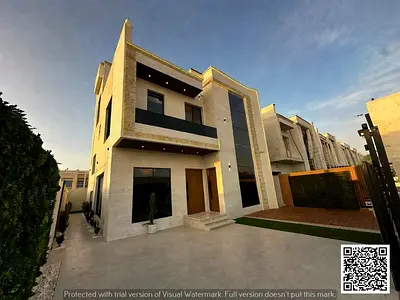 امتلك فيلا فاخرة 5 غرف علي الشارع الرئيسي | شامل رسوم التسجيل والتمليك | تملك حر لجميع الجنسيات