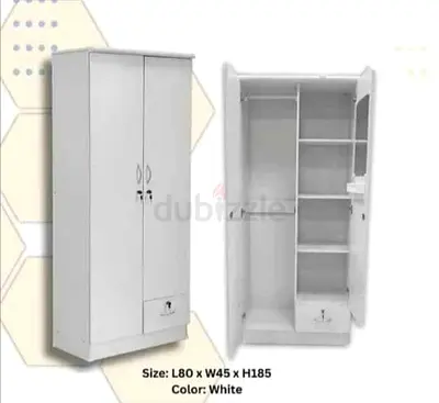 Brand New 2 door cabinet MDF