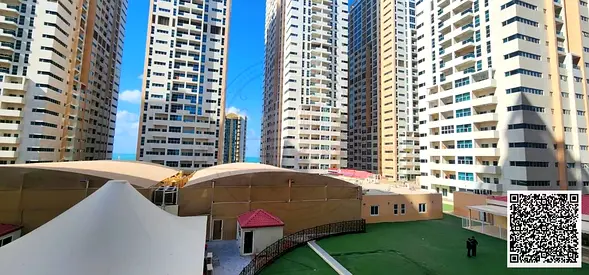 1BHK for Sale in Ajman One Tower T9 | Parking | Balcony | Rented Unit
