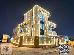 Take advantage of this opportunity and own one of the most beautiful villas in Ajman, right next to