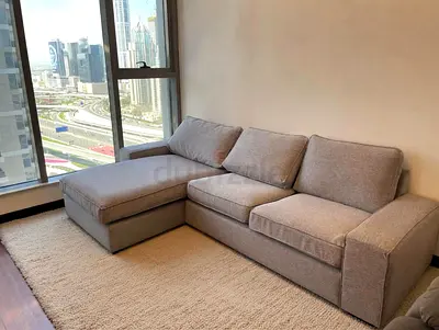 Ikea kivik L shape sofa