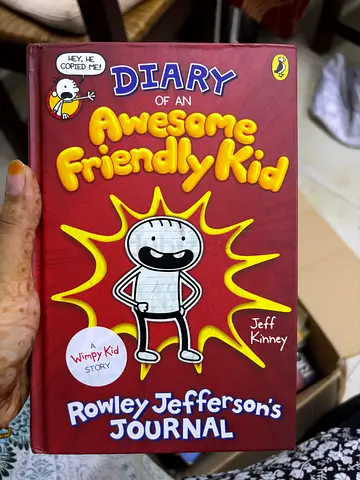 Diary of an Awesome Friendly Kid