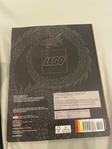 The ninjago book of spingitzu