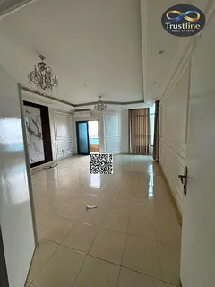 Apartment for annual rent – ​​Al Khor Towers, 2bhk , direct view of the creek