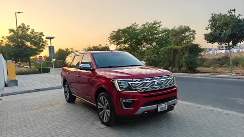 Ford Expedition Platinum GCC 2021 FSH Unique Color