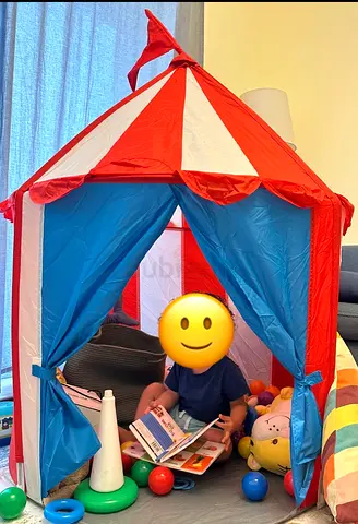 Ikea kids tent