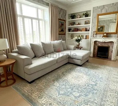 Kingston L shape sofa from the one