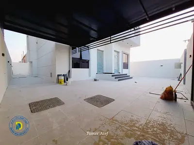 Unbeatable price in Al Helio 2, Ajman. 3-bedroom villa, registration fees included. Super deluxe, Bank financing . Freehold