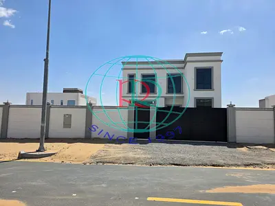 BRAND NEW 5 MBR DOUBLE STOREY VILLA AVAILABLE IN AL SUYOH AREA ALONG AL RIYADH ST.