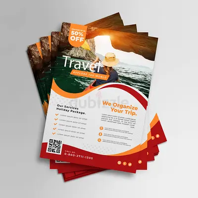 Promotional Flyer for Business Solutions
