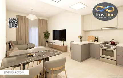 استديو مميزفي كنتيا للبيع  على شارع الشيخ محمد بن زايد جاهز للسكن