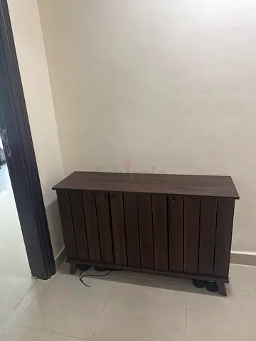 Stylish Wooden Storage Cabinet