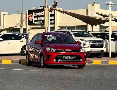 Kia Pegas | 1.4 L | 2024 | GCC | Full Option | Accident-Free | In Excellent Condition | 487 P.M