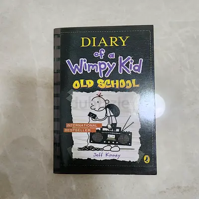 Diary of a wimpy kid book-OLD SCHOOL for sale