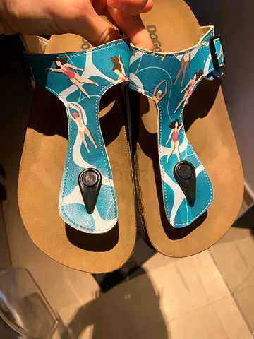 Slippers woman shoes 37 NEW