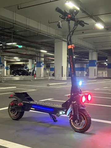 Kugoo T5 High-Speed Electric Scooter – Dual Suspension, Big Tires