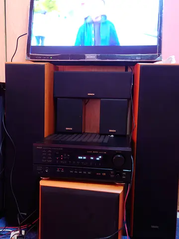Home Audio System with Speakers
