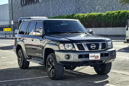 AED 3214/month | 2024 Nissan Patrol Safari Super Safari | GCC Specs | Ref#443455