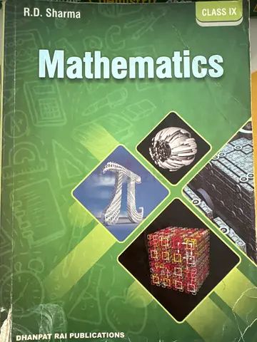 Mathematics Class IX